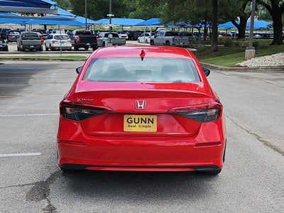 2023 Honda Civic Sedan EX