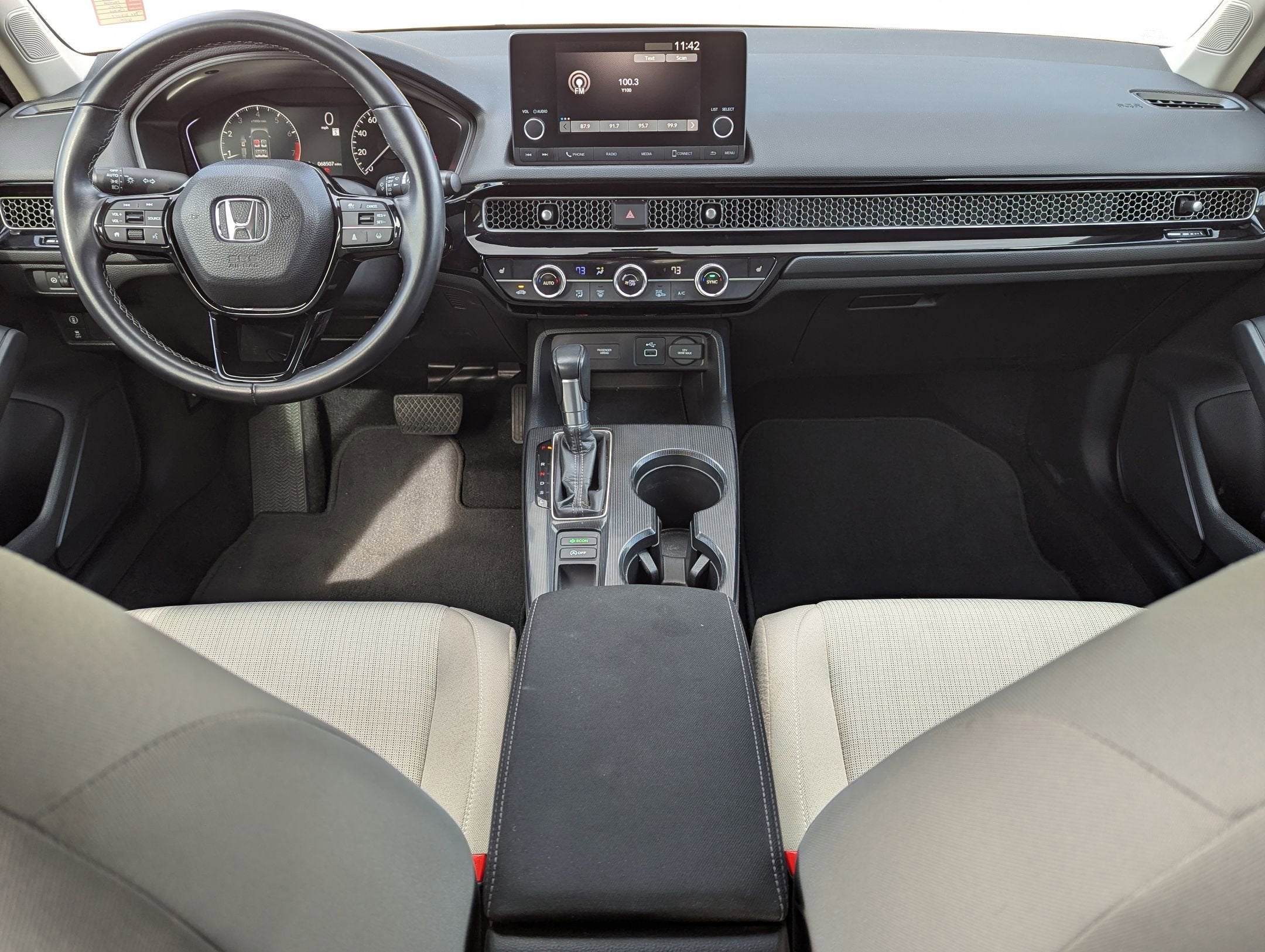 2023 Honda Civic 1.5T 4D EX