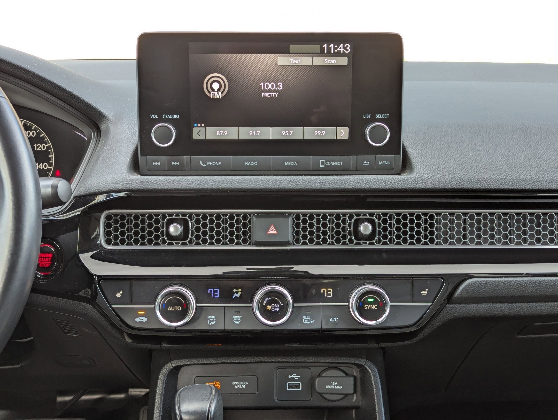 2023 Honda Civic 1.5T 4D EX