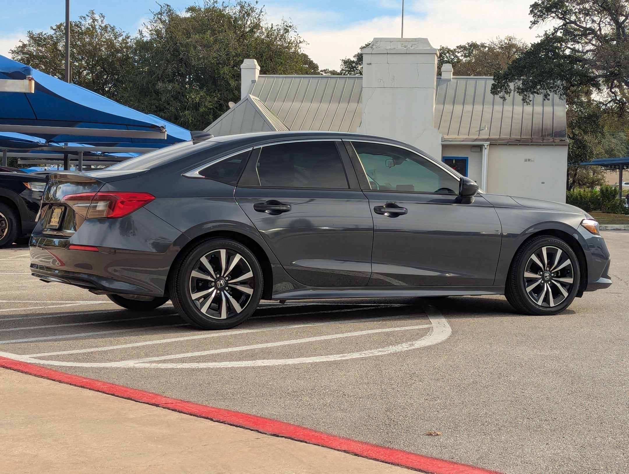 2023 Honda Civic 1.5T 4D EX