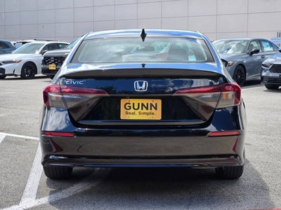 2025 Honda Civic LX