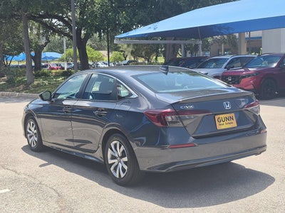 2025 Honda Civic LX