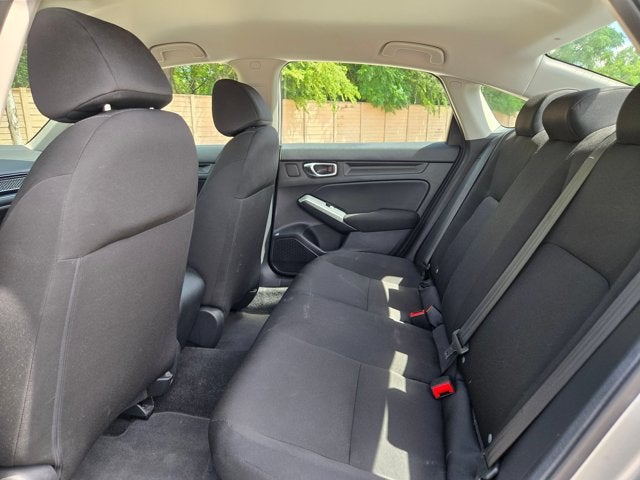 2025 Honda Civic LX