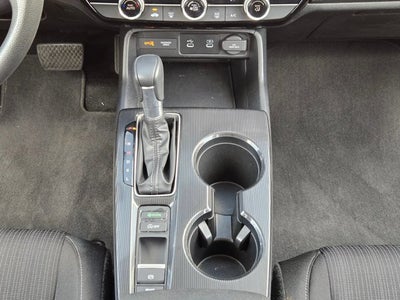 2025 Honda Civic LX