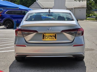2025 Honda Civic LX