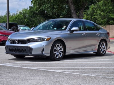 2025 Honda Civic LX