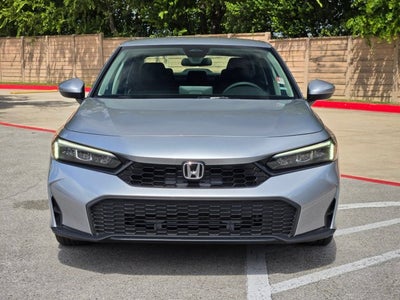 2025 Honda Civic LX