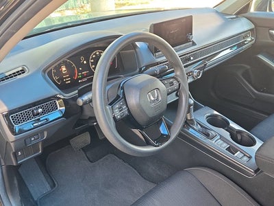 2025 Honda Civic LX