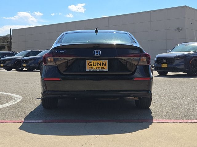 2025 Honda Civic LX