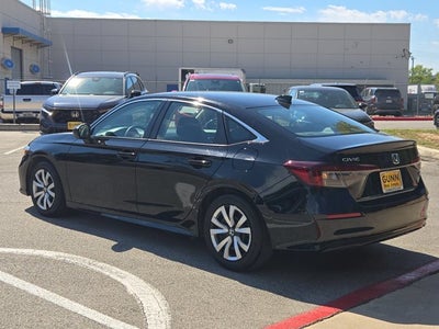 2025 Honda Civic LX