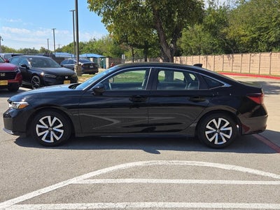 2025 Honda Civic LX