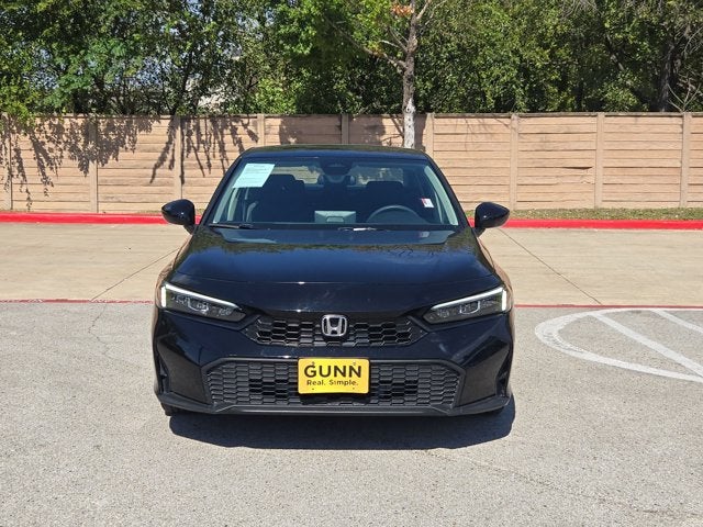 2025 Honda Civic LX