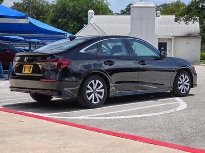 2025 Honda Civic LX
