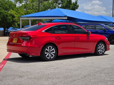 2024 Honda Civic LX