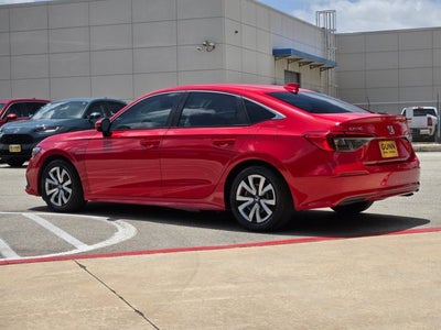 2024 Honda Civic LX