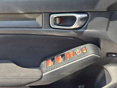 2022 Honda Civic Sedan Sport