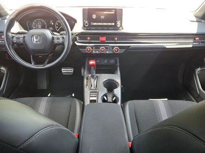 2022 Honda Civic Sedan Sport