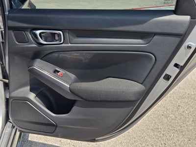 2022 Honda Civic Sedan Sport