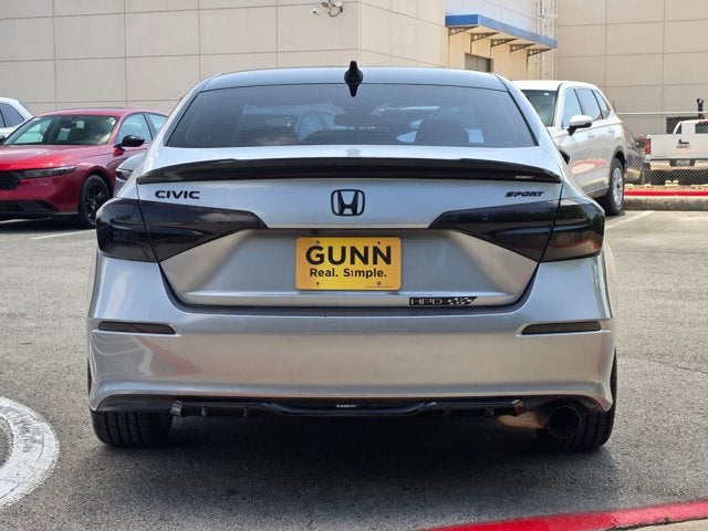 2022 Honda Civic Sedan Sport