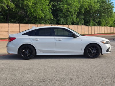 2024 Honda Civic Sport
