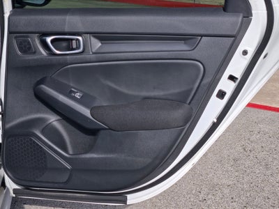 2024 Honda Civic Sport