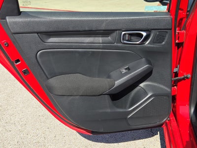 2025 Honda Civic Sedan Sport
