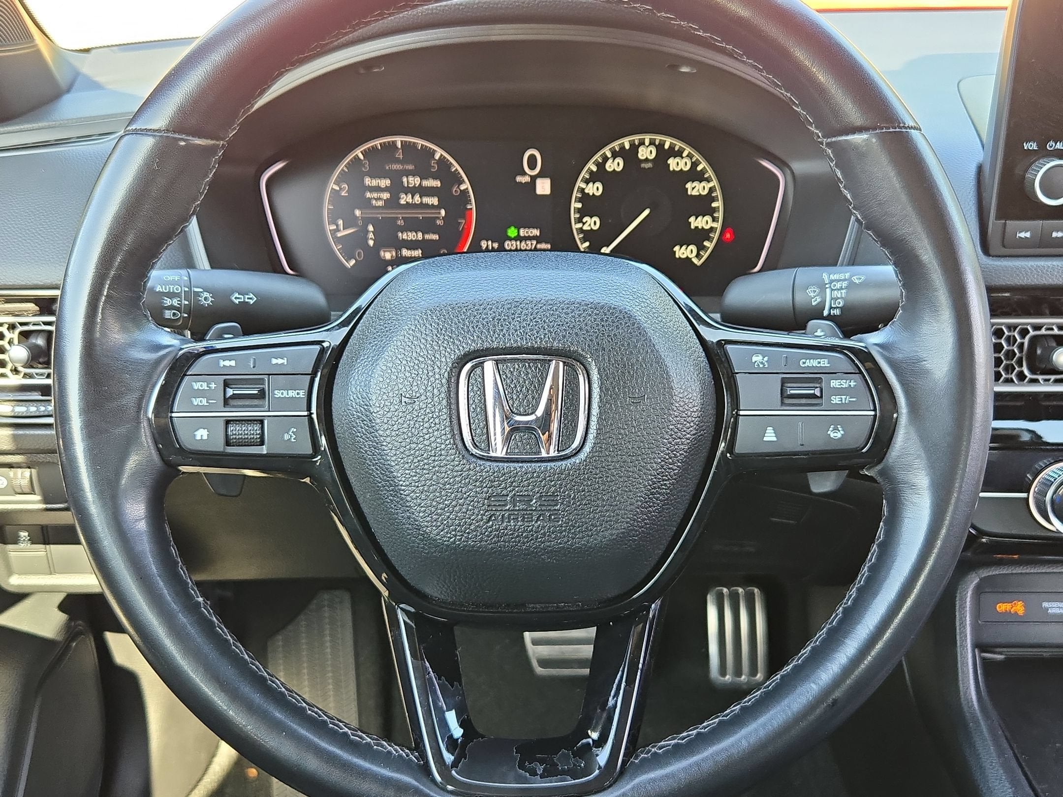 2025 Honda Civic Sedan Sport