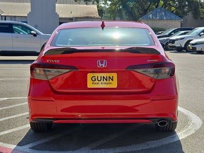 2025 Honda Civic Sedan Sport