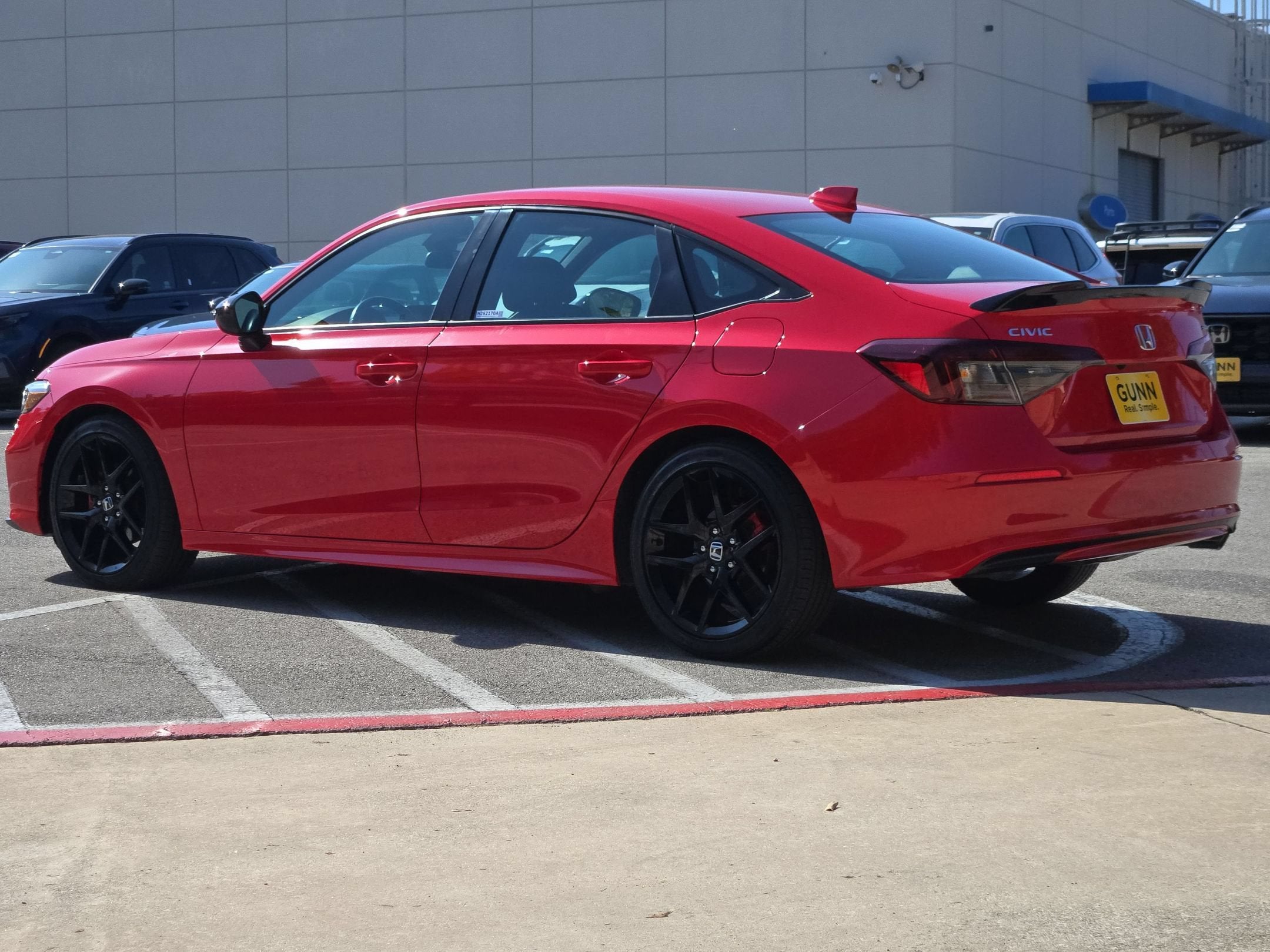 2025 Honda Civic Sedan Sport