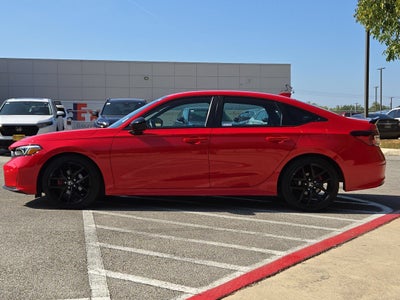 2025 Honda Civic Sedan Sport