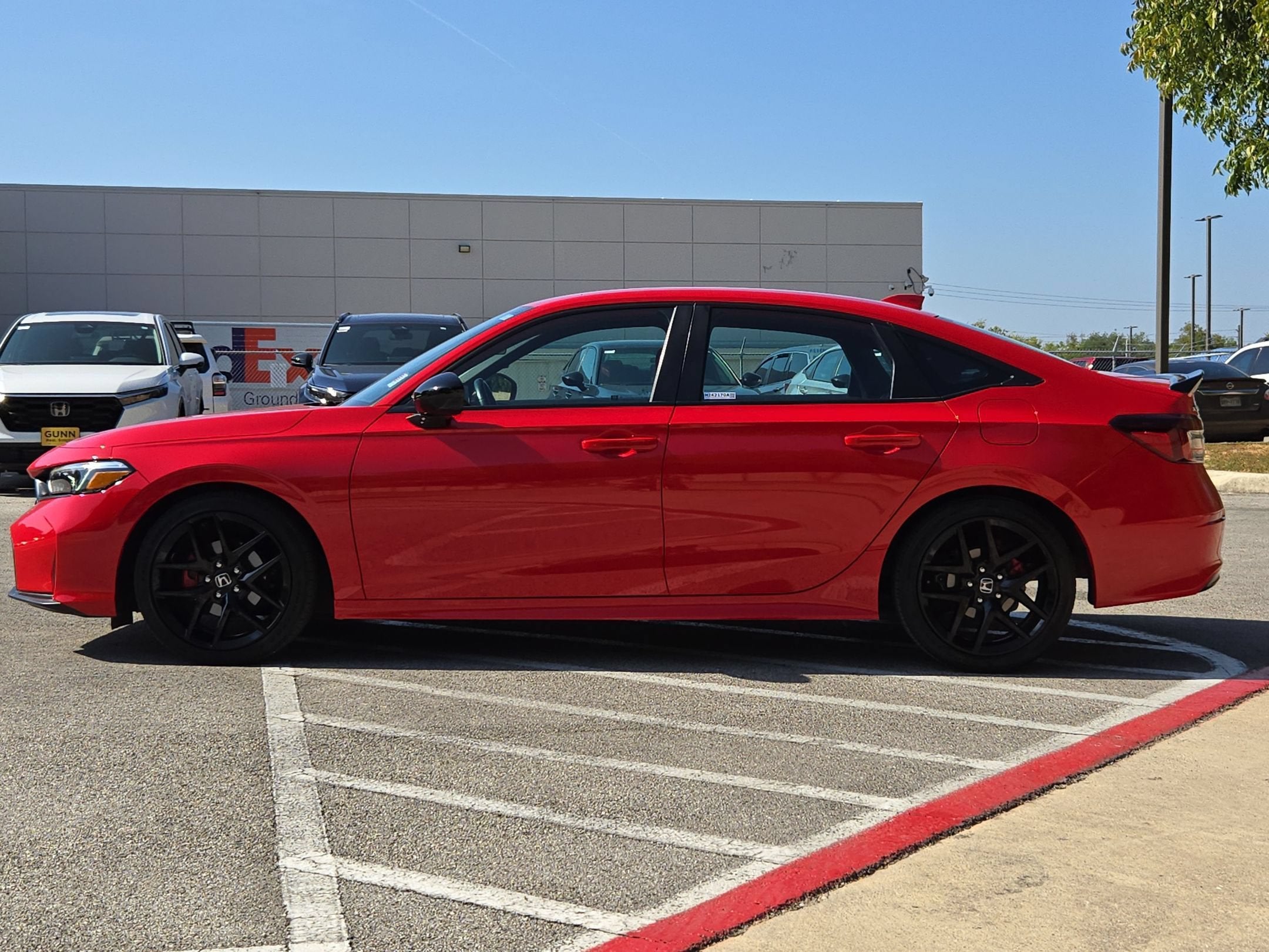 2025 Honda Civic Sedan Sport