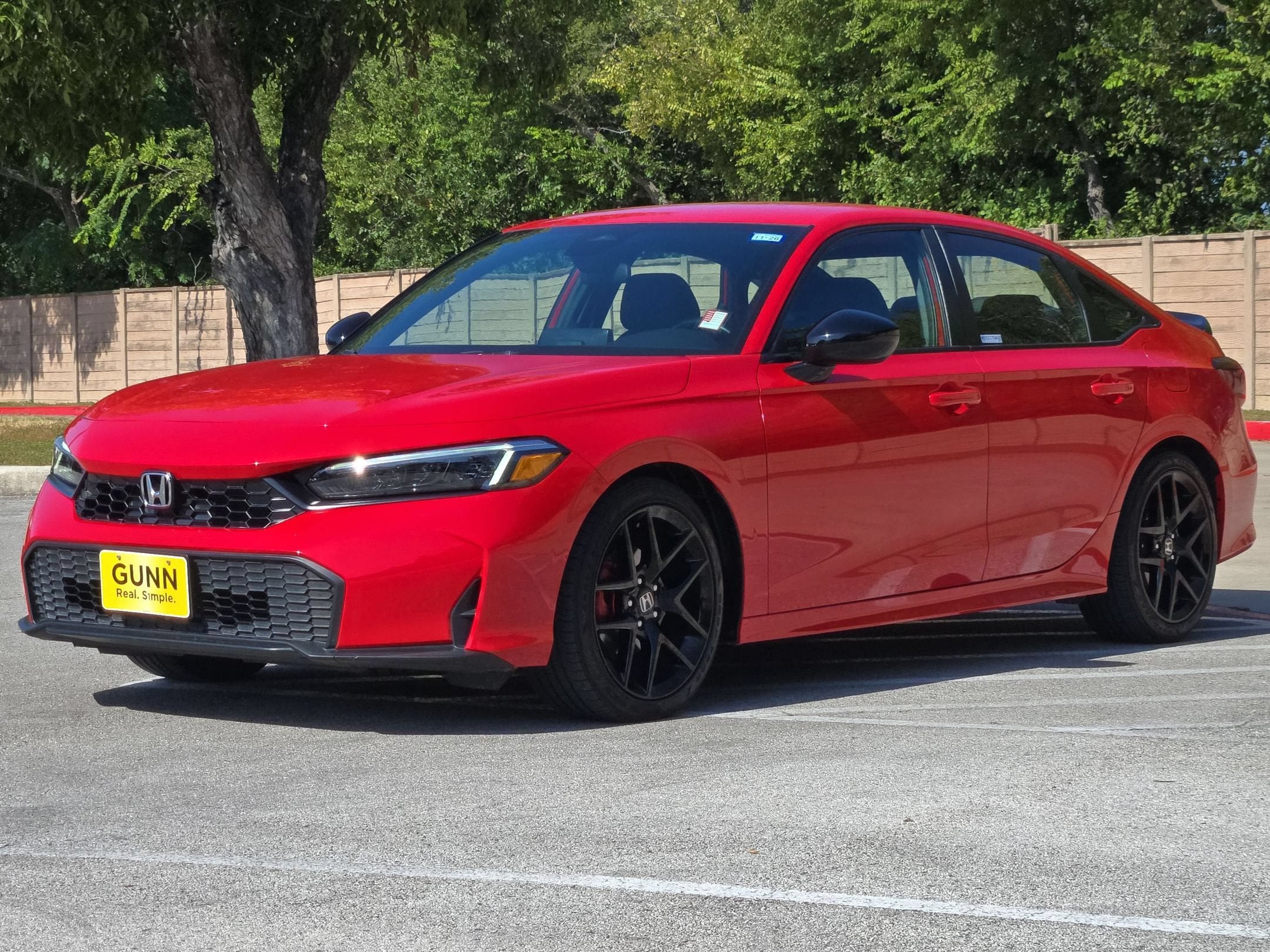 2025 Honda Civic Sedan Sport