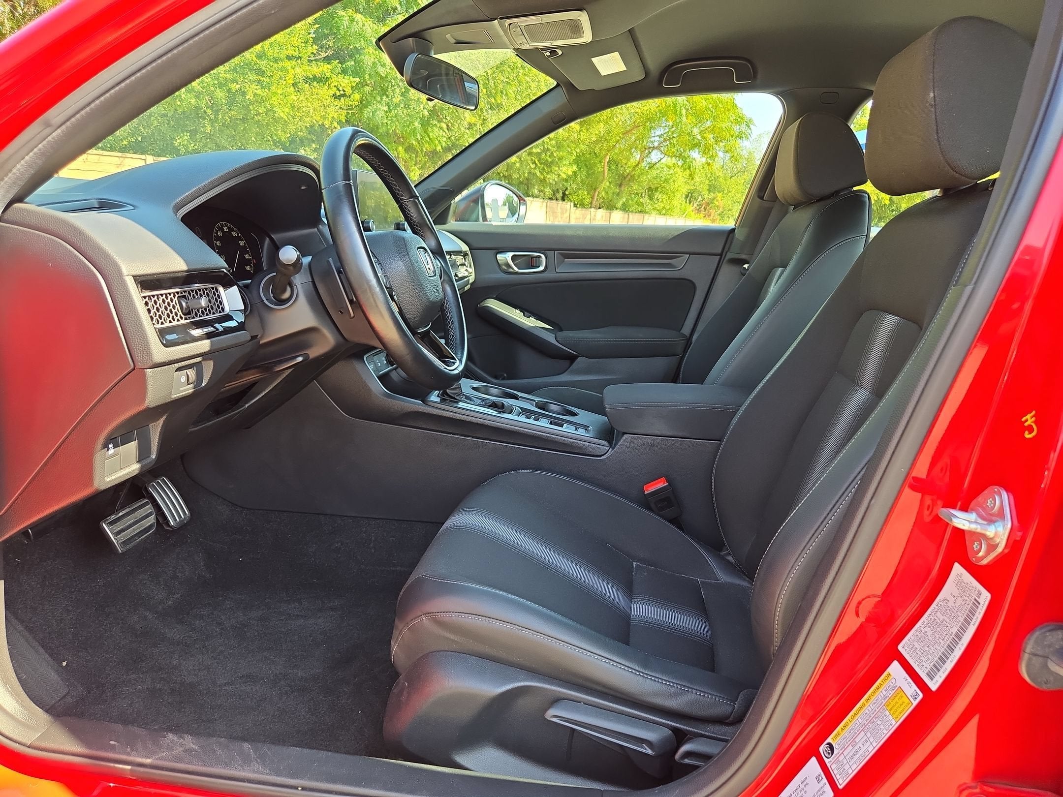 2025 Honda Civic Sedan Sport