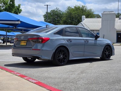 2022 Honda Civic Sport