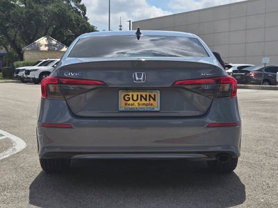 2022 Honda Civic Sport