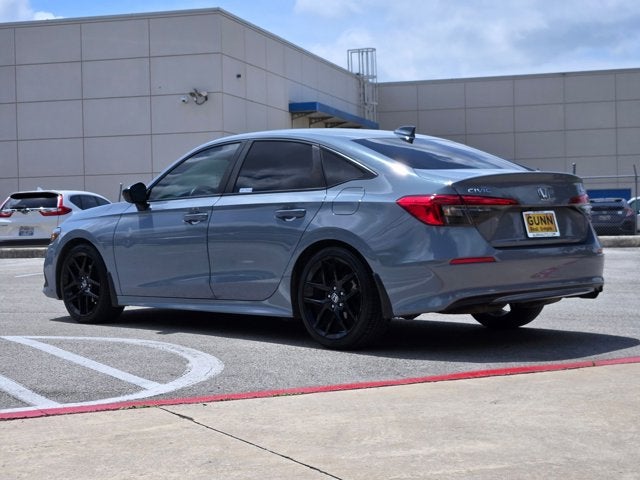 2022 Honda Civic Sport