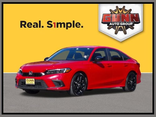 2024 Honda Civic Sport