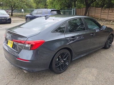 2024 Honda Civic Sport