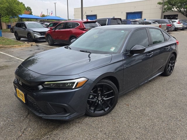 2024 Honda Civic Sport
