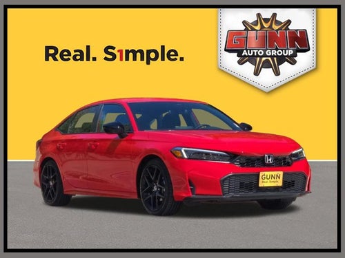 2026 Honda Civic Sport