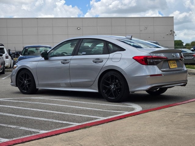 2024 Honda Civic Sport