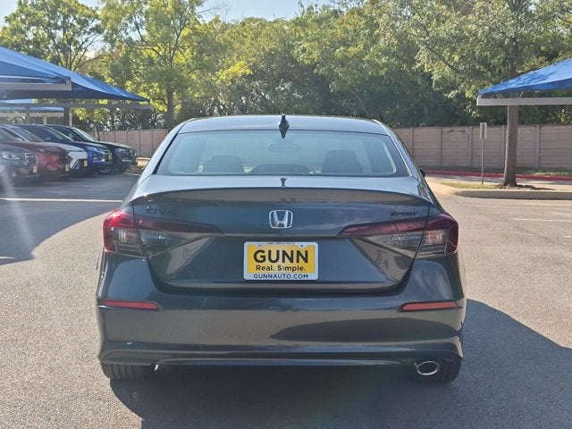 2026 Honda Civic Sport