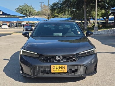 2026 Honda Civic Sport