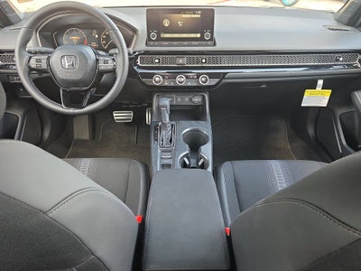 2026 Honda Civic Sedan Sport