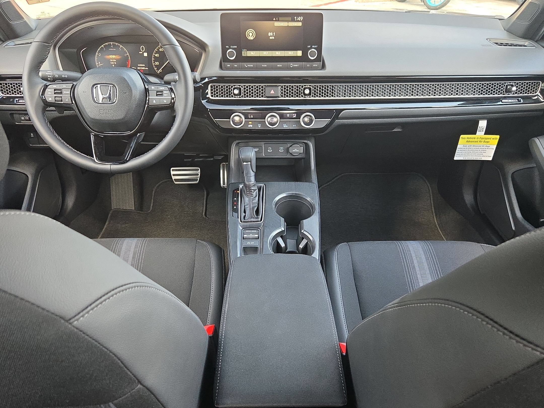 2026 Honda Civic Sedan Sport