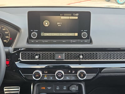 2026 Honda Civic Sedan Sport