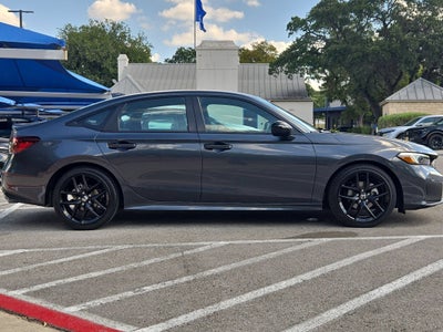 2026 Honda Civic Sedan Sport