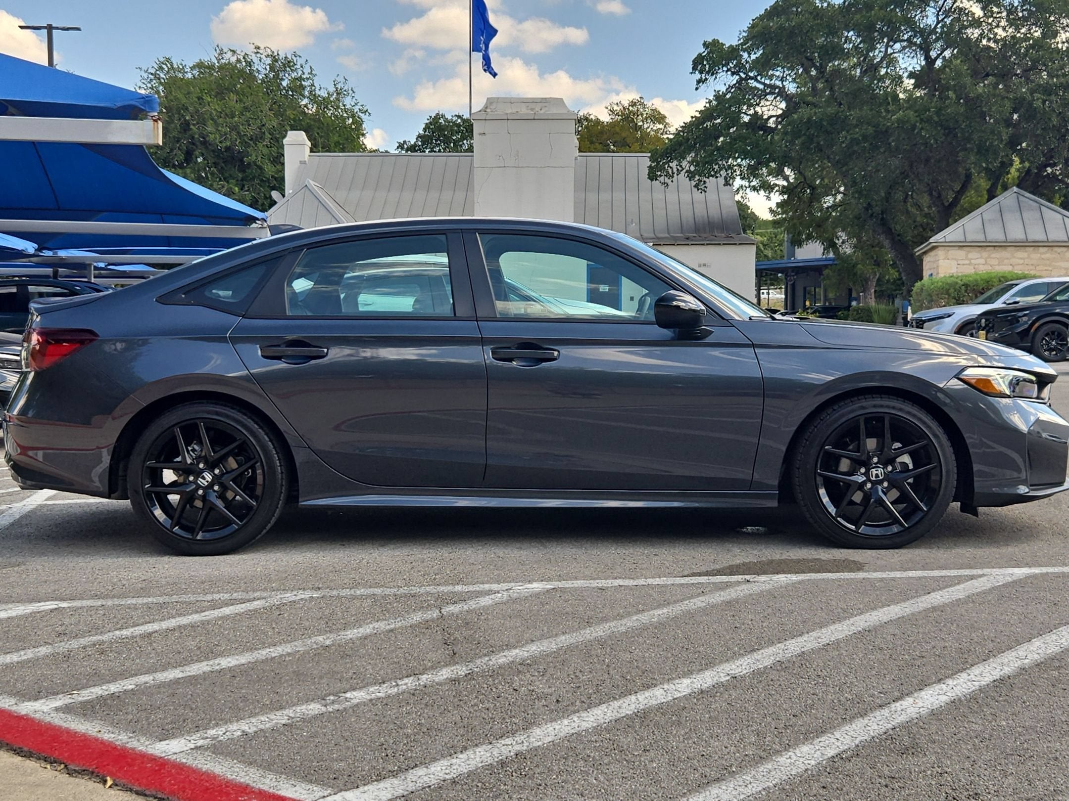 2026 Honda Civic Sedan Sport