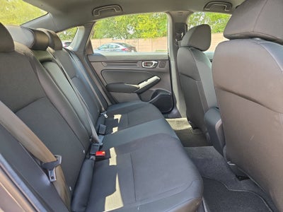 2026 Honda Civic Sedan Sport