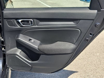 2026 Honda Civic Sedan Sport